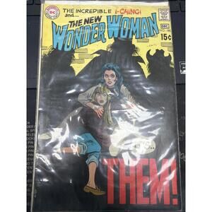 Wonder Woman #185 (1969) VG/FN 5.0